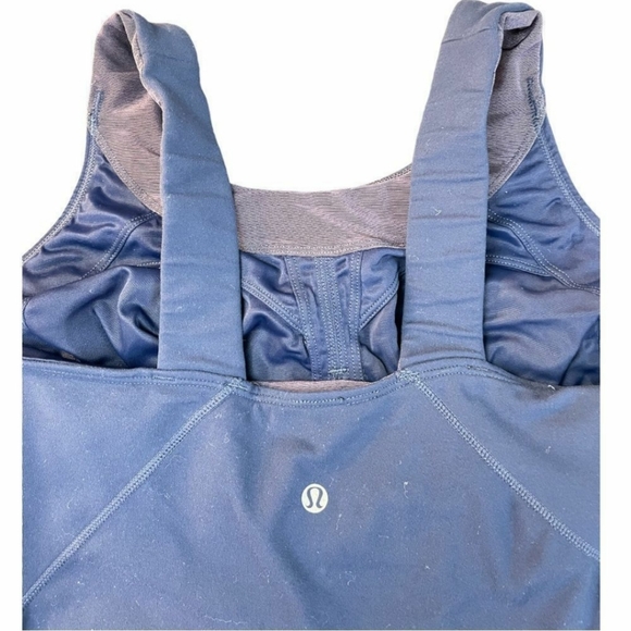 Lululemon blue tank top - Picture 5 of 6